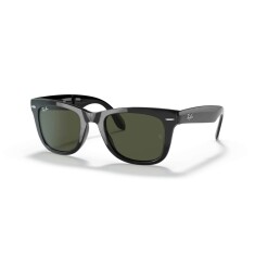 RAY-BAN Wayfarer Folding 4105 601 50 Katlanır Siyah Unisex Güneş Gözlüğü - RAYBAN (1)