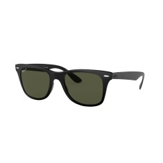 RAY-BAN Wayfarer Liteforce 4195 601/9A 52 Polarize Siyah Unisex Güneş Gözlüğü - RAY-BAN