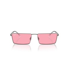 RAY-BAN 3741 004/84 59 Gümüş Unisex Güneş Gözlüğü - RAYBAN
