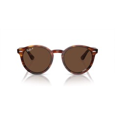 RAY-BAN 7680S 954/AN 51 Polarize Kahverengi Unisex Güneş Gözlüğü - RAYBAN