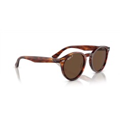 RAY-BAN 7680S 954/AN 51 Polarize Kahverengi Unisex Güneş Gözlüğü - RAYBAN (1)