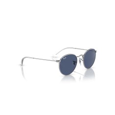 RAY-BAN Round Kids 9547S 212/80 44 Gümüş Çocuk Güneş Gözlüğü 