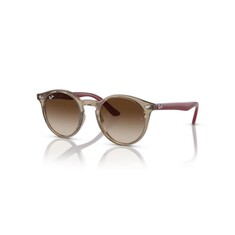 RAY-BAN Junior 9064S 712313 44 Kahverengi Çocuk Güneş Gözlüğü - RAYBAN (1)