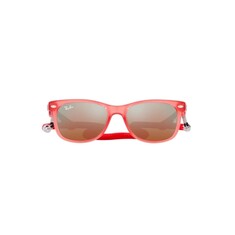 Ray-Ban Junior 9052S 7145A8 47 Kırmızı Çocuk Güneş Gözlüğü 