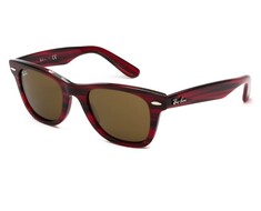 RAY-BAN Wayfarer Junier 9066S 707373 47 Kırmızı Çocuk Güneş Gözlüğü 