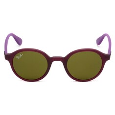 RAY-BAN Junior 9161S 7087/3 41 Mor Çocuk Güneş Gözlüğü 