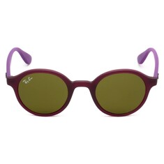 Ray-Ban Junior RJ9161 7087/3 41 Mor Çocuk Güneş Gözlüğü 