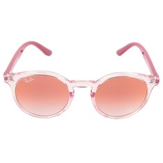 Ray-Ban Junior 9064S 7052VO 44 Pembe Çocuk Güneş Gözlüğü 