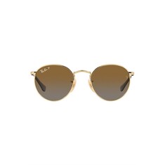 RAY-BAN Junior 9547S 223/T5 44 Polarize Sarı Çocuk Güneş Gözlüğü 