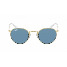 RAY-BAN Round Kids 9547S 286/2V 44 Polarize Sarı Çocuk Güneş Gözlüğü - RAYBAN (1)