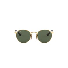 RAY-BAN Round Kids 9547S 223/71 44 Sarı Çocuk Güneş Gözlüğü - RAYBAN