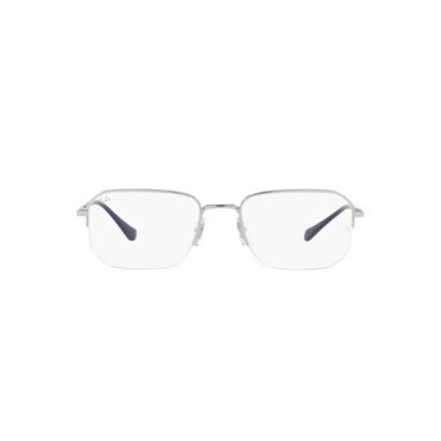 RAYBAN Erkek Gümüş Mavi Filtreli Gözlük 6449 3115 53