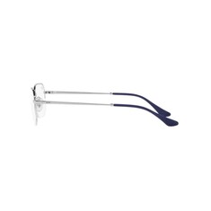 RAYBAN Erkek Gümüş Mavi Filtreli Gözlük 6449 3115 53 - Thumbnail
