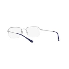 RAYBAN Erkek Gümüş Mavi Filtreli Gözlük 6449 3115 53 - Thumbnail