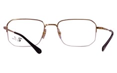 RAY-BAN 6449 2991 53 İki Renk Erkek Mavi Filtreli Gözlük - RAYBAN (1)