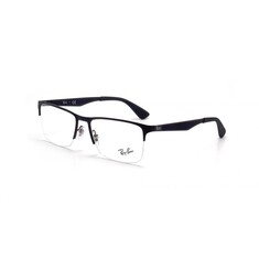 RAY-BAN 6335 2503 56 Siyah Erkek Mavi Filtreli Gözlük 