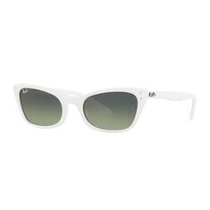 RAY-BAN Lady Burbank 2299 975 BH 52 Beyaz Kadın Güneş Gözlüğü 