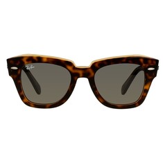 RAY-BAN State Street 2186 1292B1 49 Kahverengi Kadın Güneş Gözlüğü - RAYBAN