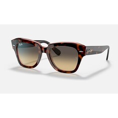 RAY-BAN State Street 2186 1324BG 49 Kahverengi Kadın Güneş Gözlüğü - RAYBAN (1)