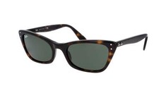 RAY-BAN Lady Burbank 2299 902 31 52 Kahverengi Kadın Güneş Gözlüğü 
