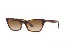 RAY-BAN Lady Burbank 2299 954 51 52 Kahverengi Kadın Güneş Gözlüğü 