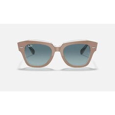 RAY-BAN State Street 2186 12973M 49 Pudra Kadın Güneş Gözlüğü 