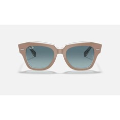 Ray-Ban State Street 2186 12973M 49 Pudra Kadın Güneş Gözlüğü 