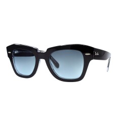 RAY-BAN State Street 2186 12943M 49 Siyah Kadın Güneş Gözlüğü - RAYBAN