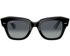 RAY-BAN State Street 2186 1318/3A 49 Siyah Kadın Güneş Gözlüğü - RAYBAN