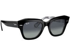 RAY-BAN State Street 2186 1318/3A 49 Siyah Kadın Güneş Gözlüğü - RAYBAN (1)