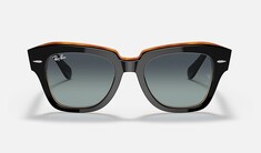 RAY-BAN State Street 2186 132241 49 Siyah Kadın Güneş Gözlüğü - RAYBAN