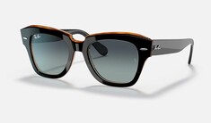 RAY-BAN State Street 2186 132241 49 Siyah Kadın Güneş Gözlüğü - RAYBAN (1)