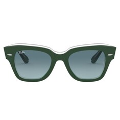 RAY-BAN State Street 2186 12953M 49 Yeşil Kadın Güneş Gözlüğü 