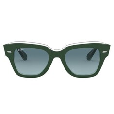 Ray-Ban State Street 2186 12953M 49 Yeşil Kadın Güneş Gözlüğü 