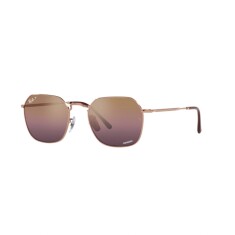 RAY-BAN Jim 3694 9202G9 55 Polarize Rose Gold Unisex Güneş Gözlüğü - RAYBAN