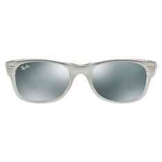 Ray-Ban New Wayfarer 2132 614440 55 Beyaz Unisex Güneş Gözlüğü 