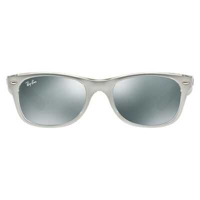 RAYBAN Unisex Beyaz Güneş Gözlüğü 2132 614440 55