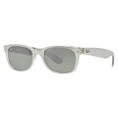 RAYBAN Unisex Beyaz Güneş Gözlüğü 2132 614440 55