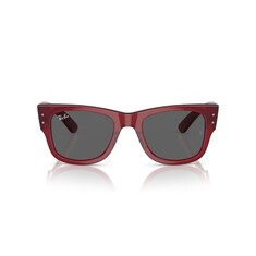 RAY-BAN Mega Wayfarer 0840S 6679B1 51 Bordo Unisex Güneş Gözlüğü - RAYBAN
