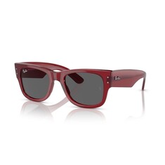 RAY-BAN Mega Wayfarer 0840S 6679B1 51 Bordo Unisex Güneş Gözlüğü - RAYBAN (1)