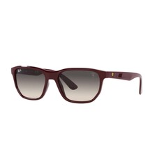 RAY-BAN Scuderia Ferrari 4404M F68511 57 Bordo Unisex Güneş Gözlüğü - RAYBAN (1)