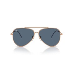 RAY-BAN Aviator Reverse 0101S 92023A 59 Bronz Unisex Güneş Gözlüğü - RAYBAN