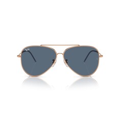 Ray-Ban Aviator Reverse 0101S 92023A 59 Bronz Unisex Güneş Gözlüğü 