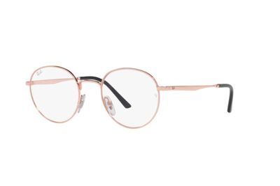 RAYBAN Unisex Bronz Mavi Filtreli Gözlük 3681V 3094 50