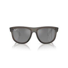 RAY-BAN Boyfrend Reverse 0501S 6707GS 56 Gri Unisex Güneş Gözlüğü - RAYBAN