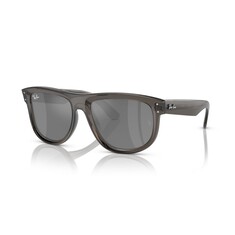 RAY-BAN Boyfrend Reverse 0501S 6707GS 56 Gri Unisex Güneş Gözlüğü - RAYBAN (1)