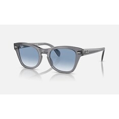 RAY-BAN 0707S 66413F 50 Gri Unisex Güneş Gözlüğü - RAYBAN (1)