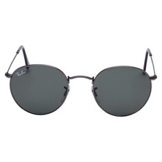 RAY-BAN Round Flat 3447N 029 50 Gri Unisex Güneş Gözlüğü 