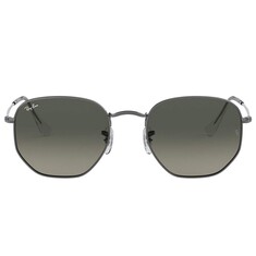 RAY-BAN Round 3548N 004/71 51 Gri Unisex Güneş Gözlüğü 