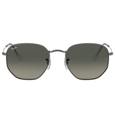 Ray-Ban Round 3548N 004/71 51 Gri Unisex Güneş Gözlüğü 